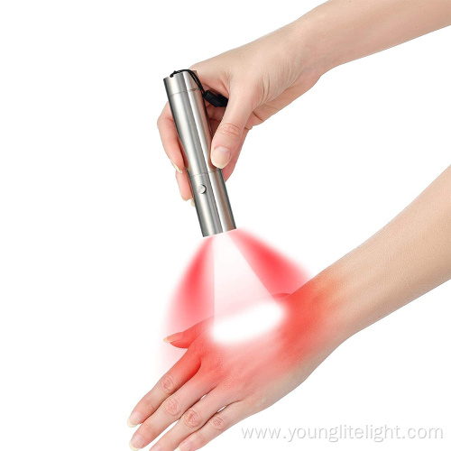 red infrared light torch630nm 660nm 850nm fortreatment